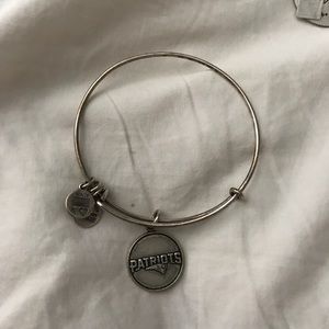 New England Patriots silver Alex & Ani